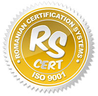 Companie certificata ISO 9001
